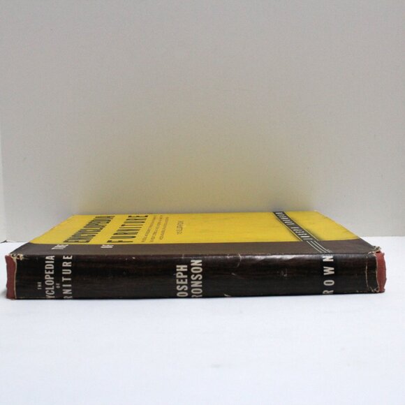 The Encyclopedia Of Furniture By Joseph Aronson 1961 Edition - Picture 3 of 13